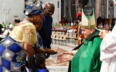 Pope to Young People: Look to the Elderly
