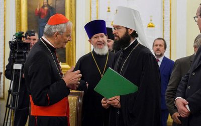 Churches Must Serve Peace, Russian Orthodox Leader Says