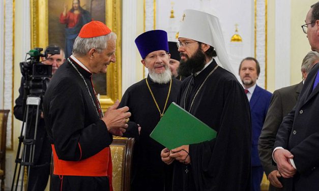 Churches Must Serve Peace, Russian Orthodox Leader Says