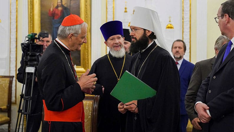 Churches Must Serve Peace, Russian Orthodox Leader Says