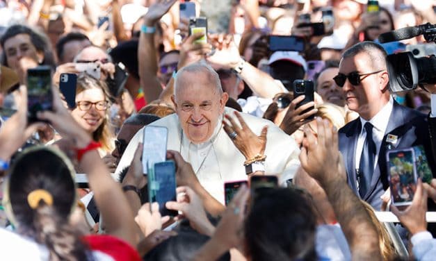 Pope at World Youth Day: ‘Don’t Be Afraid To Change the World’