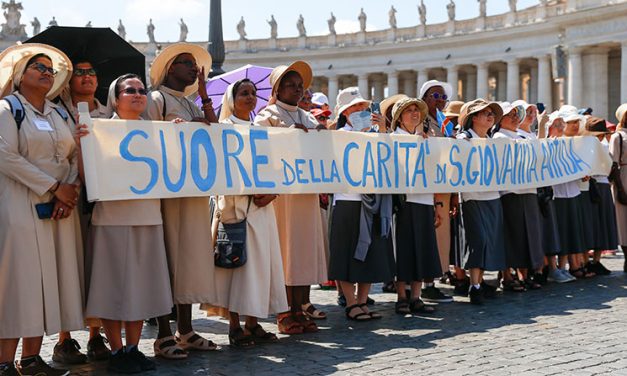 On the Assumption, Pope Francis Prays for Peace