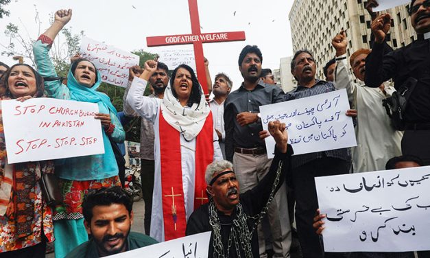 Church Leaders Condemn Anti-Christian Vandalism in Pakistan