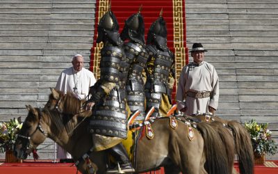 Pope’s words go beyond Mongolia