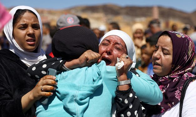 Church in Morocco, Pope Offer Prayers after Earthquake