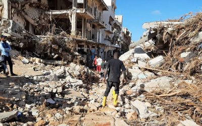 Despair Mounts amid Flooding in Libya