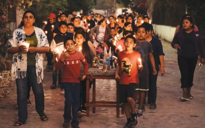 Spirit of Mission: Mistletoe at the Manger?