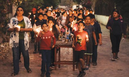 Spirit of Mission: Mistletoe at the Manger?