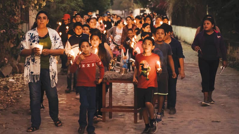 Spirit of Mission: Mistletoe at the Manger?