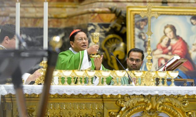 Synodal Journey Is about Reconciling the World, Cardinal Says