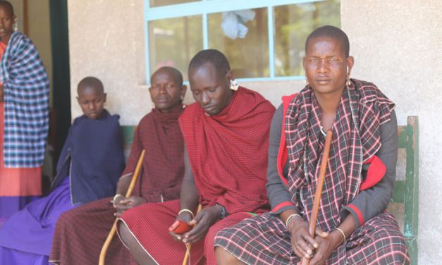 Women Religious, Others Stand with Maasai