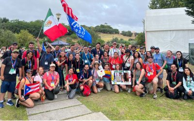 Rising Up at World Youth Day in Lisbon, Portugal