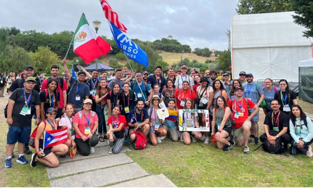 Rising Up at World Youth Day in Lisbon, Portugal