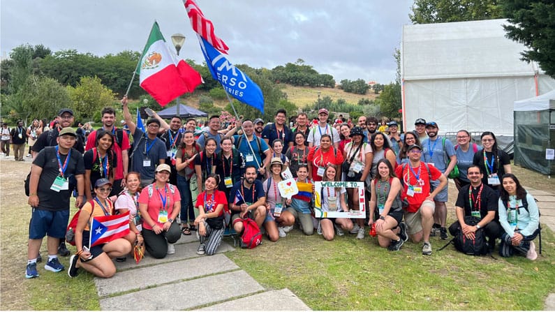 Rising Up at World Youth Day in Lisbon, Portugal