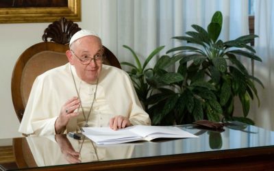 Religions Must Build Alliances Supporting Peace, Creation, Pope Says