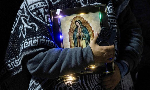 Pope: Message of Guadalupe Is Simple, not Ideological