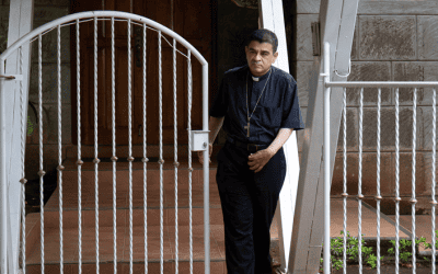Bishop Rolando Álvarez Is Exiled from Nicaragua