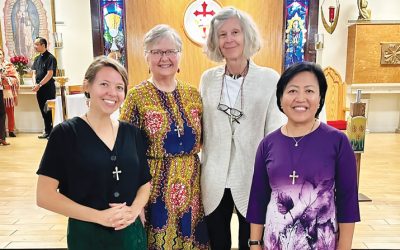 Dream On: Lay Missioners Sent to Serve