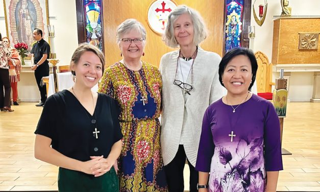 Dream On: Lay Missioners Sent to Serve