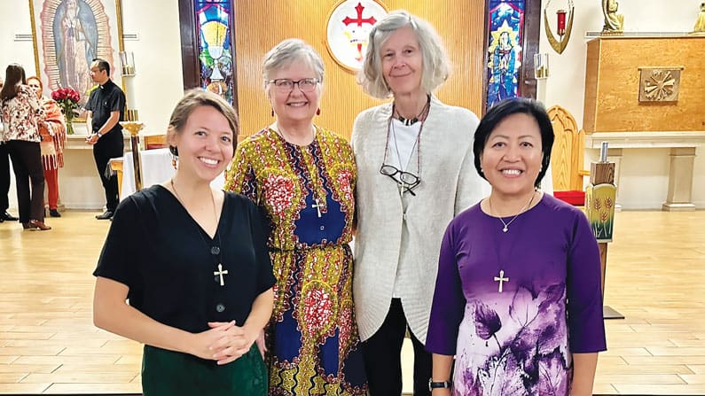 Dream On: Lay Missioners Sent to Serve