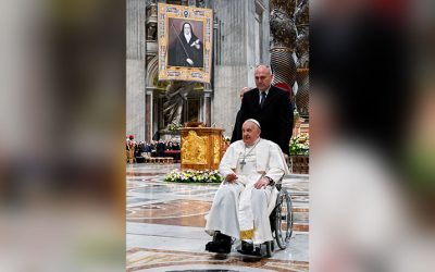 Pope Canonizes First Argentinian Woman Saint