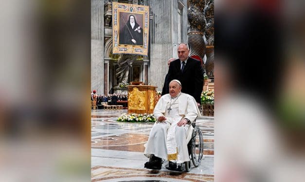 Pope Canonizes First Argentinian Woman Saint