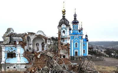 Archbishop Decries Russia’s War on Ukraine