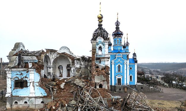 Archbishop Decries Russia’s War on Ukraine