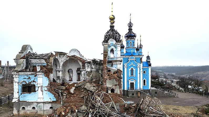 Archbishop Decries Russia’s War on Ukraine