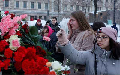 Russian Catholics Quietly Mourn Dissident Navalny