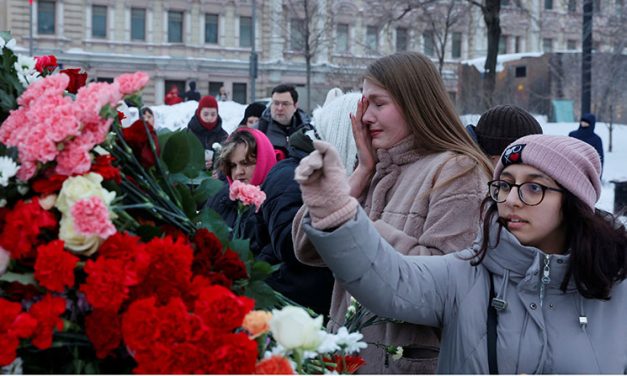 Russian Catholics Quietly Mourn Dissident Navalny