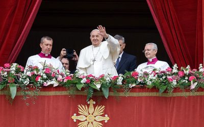Pope Says on Easter: ‘Roll Away’ Stone of War