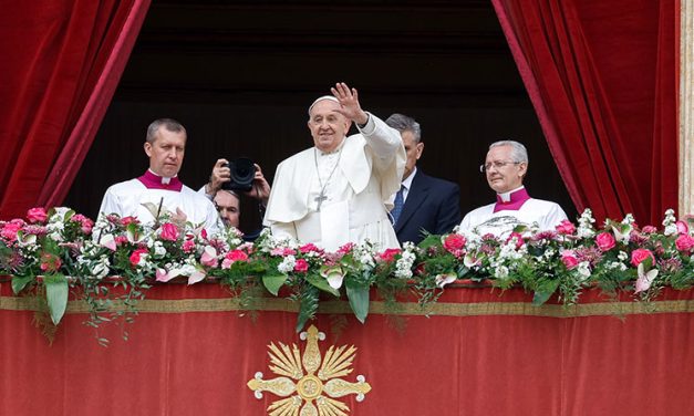 Pope Says on Easter: ‘Roll Away’ Stone of War