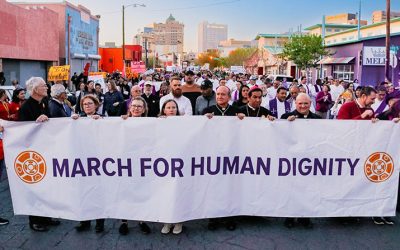 Advocates in El Paso March for Migrants’ Dignity