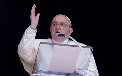 Pope Pleads for Military Restraint in the Middle East