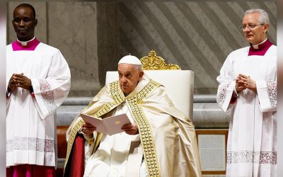 Proclaiming Holy Year, Pope Says It Is a Time To Hope