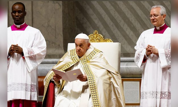 Proclaiming Holy Year, Pope Says It Is a Time To Hope