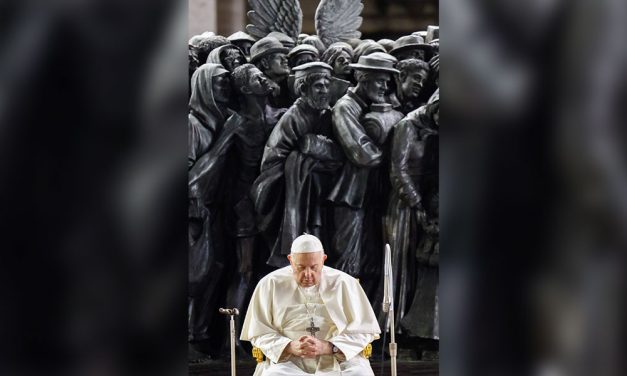 Encountering Migrants Is Encountering Christ, Pope Says