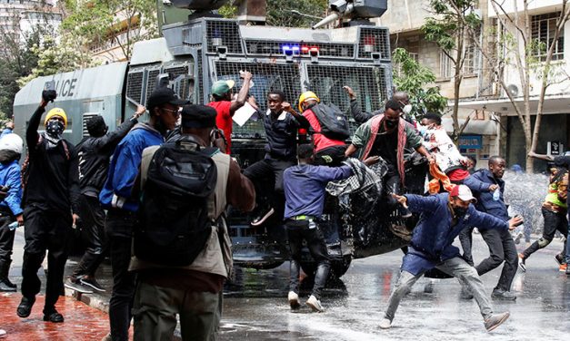 Kenyan Bishops Urge Protestors to Seek Dialogue