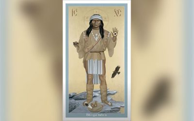 ‘Apache Christ’ Icon Returned to New Mexico Tribe