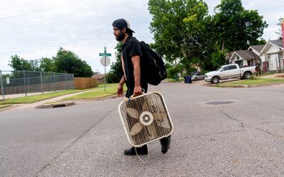 Activists: Extreme Temperatures Here To Stay