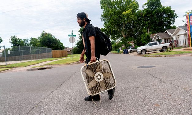 Activists: Extreme Temperatures Here To Stay