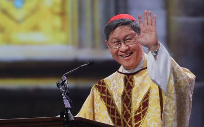 Cardinal Tagle Preaches ‘Missionary Conversion’ at Eucharistic Congress