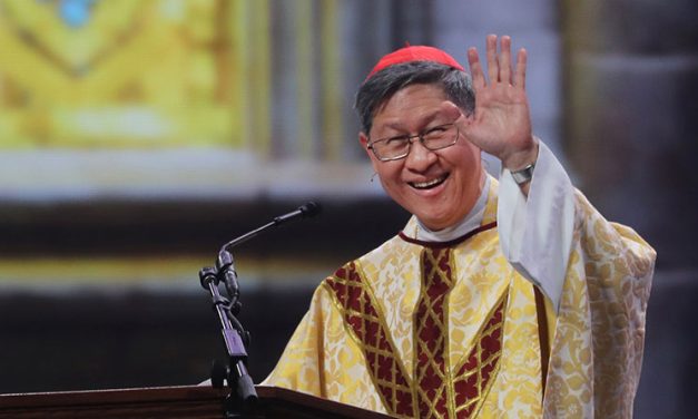 Cardinal Tagle Preaches ‘Missionary Conversion’ at Eucharistic Congress