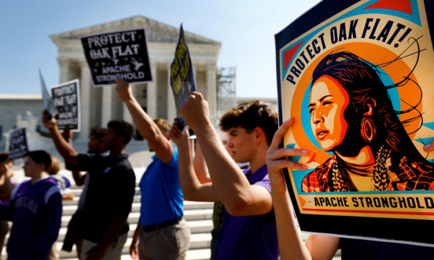 Coalition Asks Supreme Court to Stop Mine Threatening Sacred Site Oak Flat