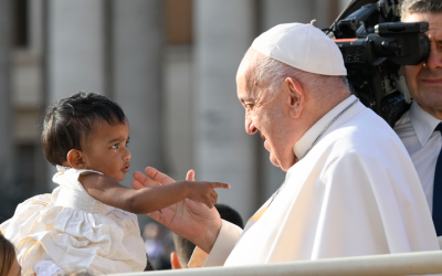 Pope Francis Thanks God for Trip to Asia 