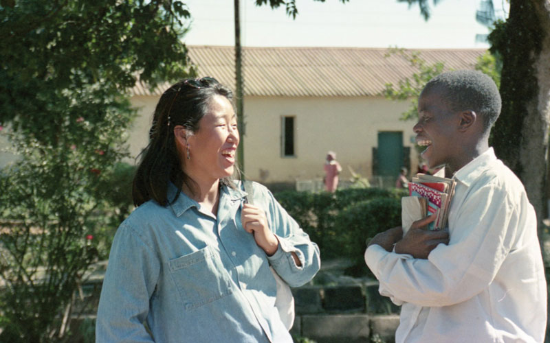 W25-sister-chiyoung-pak-1 Sister Pak spent her first years in Zimbabwe in the capital city of Harare, where she began working with street children and promoting education. (Maryknoll Mission Archives/Zimbabwe)