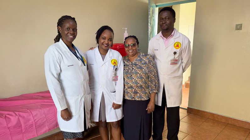 Helping Kenyans Live with HIV/AIDS