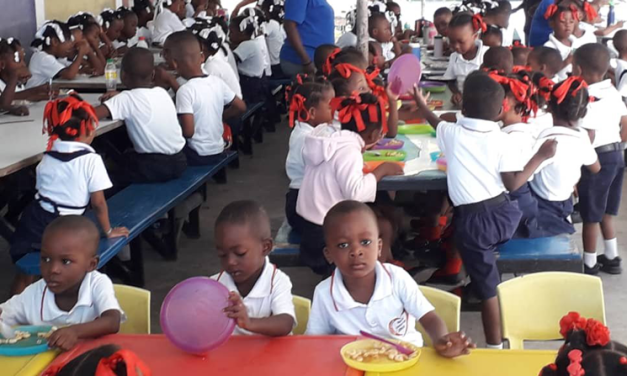 In Haiti, Catholic Groups Witness Children’s ‘Living Hell’  