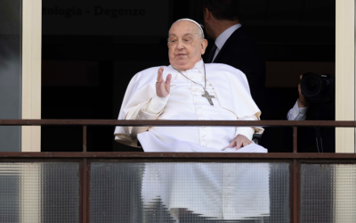 Released from Hospital, Pope Returns to Vatican